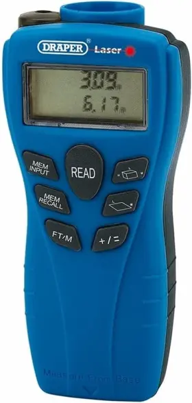 88988 DRAPER Distance Stud Detector Laser