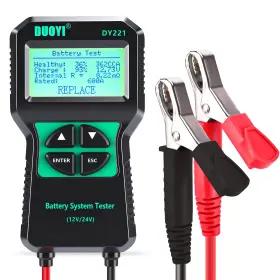 DY-221 DUOYI Car Battery Tester Digital Alternator