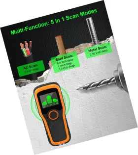 I1760 EAGWELL Stud Finder Wall Scanner Tool Mic #3