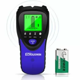 ECHO-TH340 ECHOUSWIN Stud Finder Wall Scanner Detector Lcd