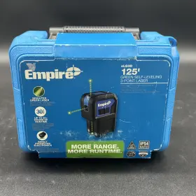ELG3D EMPIRE LEVEL Leveling Laser