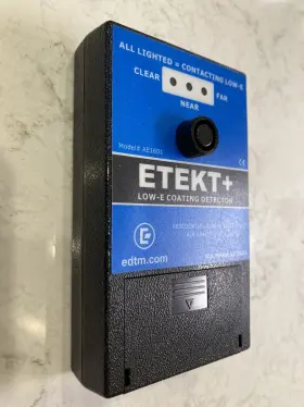AE1601 ETEKT Detector Edtm Glass Pane Checking Tool #2