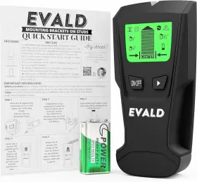 STUDF1 EVALD Stud Finder Wall Scanner Wood Detector