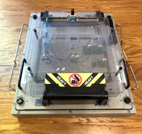 POGO-25UN-4 EVERETT CHARLES TECHNOLOGIES Diss Stat Fixture