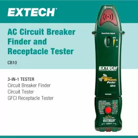 CB10 EXTECH Circuit Breaker Finder Locates #2
