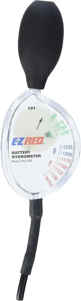 008965001070 EZRED Battery Hydrometer