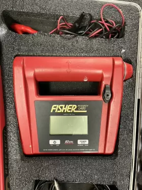 TW82RX FISHER RESEARCH LABS Digital Line Tracer Receiv Kit #3