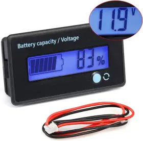 742773197111 FIXITOK Battery Meter Voltage Indicator