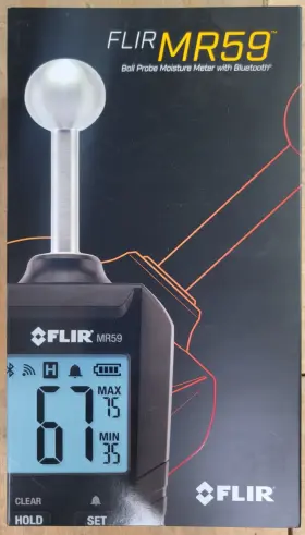 MR59 FLIR Ball Probe Meter Bluetooth Liken Ew