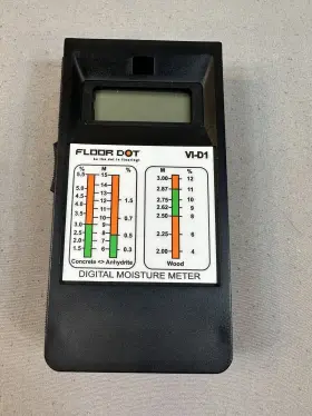 VI-D1 FLOOR DOT Digital Wood Concrete Meter #2