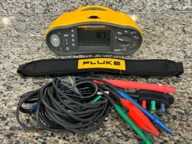 1662 FLUKE Multifunction Tester Probes Vwg