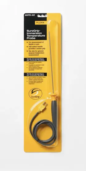 80PK-22 FLUKE Suregrip Immersion Temperature Probe Standard #2