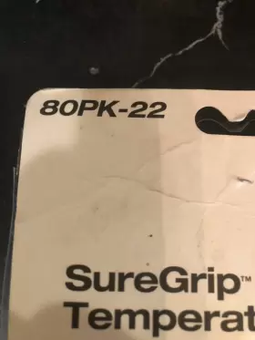 80PK-22 FLUKE Suregrip Immersion Temperature Probe #2