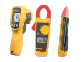 FL62MAX FLUKE Handheld Infrared Thermometer Clamp Meter