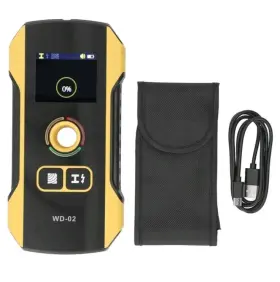 WD-02 FNRSI Digital Lcd Wall Detector Scanner Wood Pipe Wire