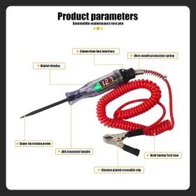 FOJCQ1000-1PC FOGFAR Car Light Digital Display Electric Pen #2