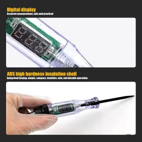 FOJCQ1000-1PC FOGFAR Car Light Digital Display Electric Pen #3