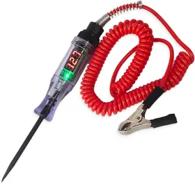 FOJCQ1000-1PC FOGFAR Car Light Digital Display Electric Pen