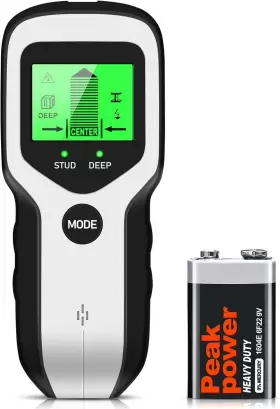 SY01-B FOLAI Stud Finder Wall Scanner Detector Microprocessor