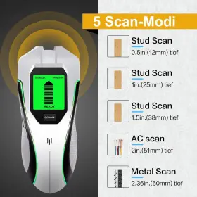 SY05 FOLAI Stud Finder Wall Scanner Tool Smart Microprocessor #3