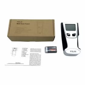 TH210 FOLAI Wall Wood Stud Finder Detector Wire Lcd Display #3