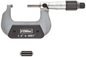 52-229-202-0 FOWLER Swiss Outside Micrometer Measuring