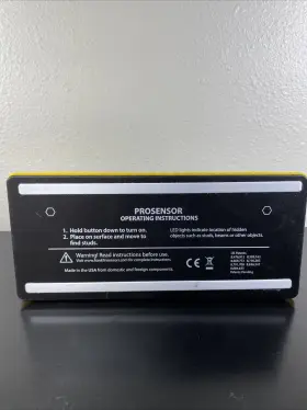 M210 FRANKLIN SENSORS Prosensor Stud Finder #2 M210 FRANKLIN SENSORS Prosensor Stud Finder #2