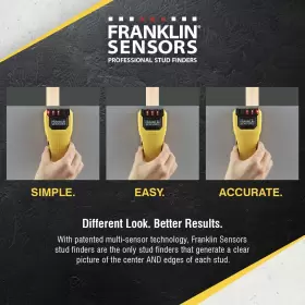 853435004330 FRANKLIN SENSORS Prosensor Stud Finder Wood Wall #3