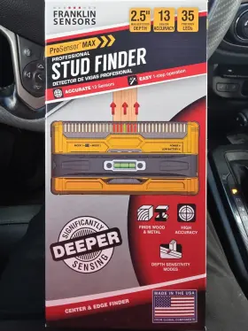 MAXESG00.1 FRANKLIN SENSORS Prosensor Stud Finder Wood