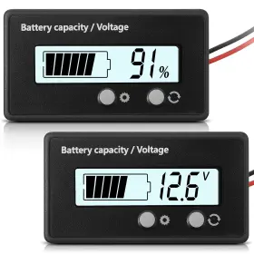 CK-FRIENDA-07761 FRIENDA Golf Battery Meter Alarm