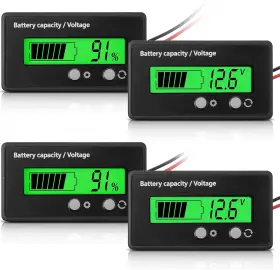 CK-FRIENDA-08711 FRIENDA Battery Meter Alarm Front Setting