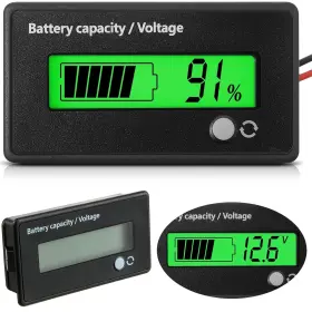 CK-FRIENDA-82109 FRIENDA Battery Meter Alarm Indicat