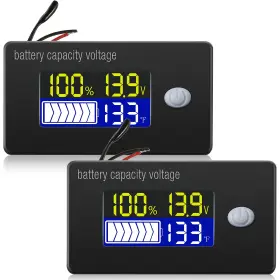 CK-FRIENDA-99817 FRIENDA Battery Voltage Meter Alarm