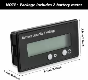 FRIENDA-BATTERIE-01 FRIENDA Battery Meter Alarm Front Setting #2