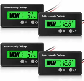 FRIENDA-BATTERIE-01 FRIENDA Battery Meter Alarm Front Setting