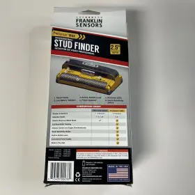 853435004781 FRNAKLIN SENSORS Franklin Wood Stud Finder #3