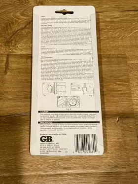 032076016890 GARDNER BENDER Gb Wire Pipe Detector #2