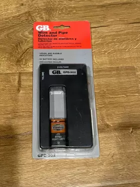 032076016890 GARDNER BENDER Gb Wire Pipe Detector