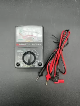 66420 GARDNER BENDER Calterm Analog Battery Multimeter Tester #2