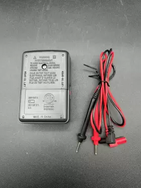 66420 GARDNER BENDER Calterm Analog Battery Multimeter Tester #3