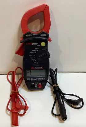 GCM-500 GARDNER BENDER Ranges Ac Clamp Meter Lockjaw Amp