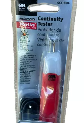 GCT-3304 GARDNER BENDER INC Continuity Tester #2