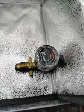 GS-1 GASLOW Lp Gas Monitor Gauge Refill Indicator Grills Rv