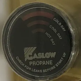 GS-2 GASLOW Lp Gas Monitor Gauge Propane Safe Flow Shut Down #2