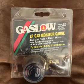 GS-1 GASLOW Lp Gas Monitor Gauge Propane Refill Indicator