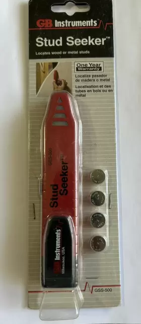 GSS-500 GB INSTRUMENTS Stud Seeker Sensor Finder #3
