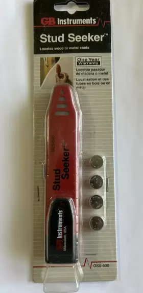 GSS-500 GB INSTRUMENTS Stud Seeker Sensor Finder