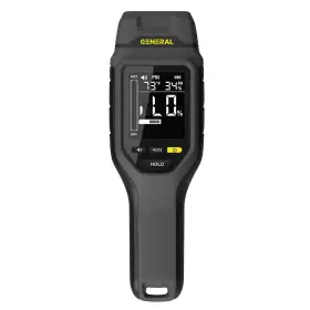 313036578536 GENERAL TOOLS Pin Meter Backlit Display Wood