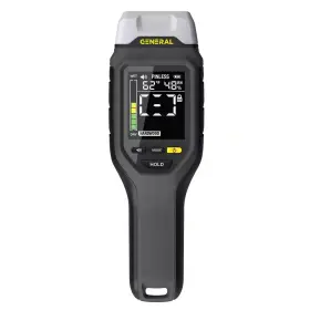 445014724727 GENERAL TOOLS Pin Pinless Meter Backlit Display