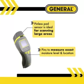 445050474488 GENERAL TOOLS Pin Pinless Meter Water Mold #2